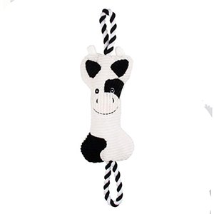 JUGUETE VACA CON CUERDA